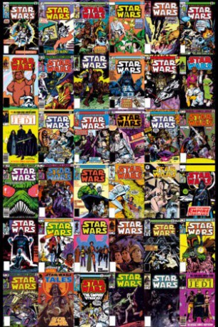 Gwiezdne Wojny - Star Wars Comic [PLAKAT]