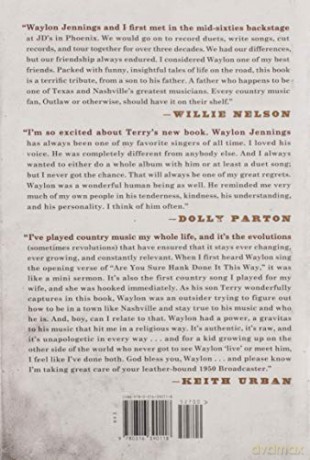 Waylon. Tales Of My Outlaw Dad Hardback Book [KSIĄŻKA]
