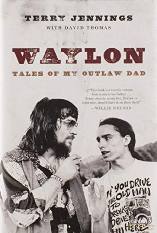 Waylon. Tales Of My Outlaw Dad Hardback Book [KSIĄŻKA]