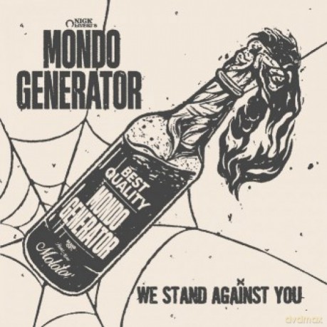 Mondo Generator: We Stand Against You (Hot Pink) [Winyl]