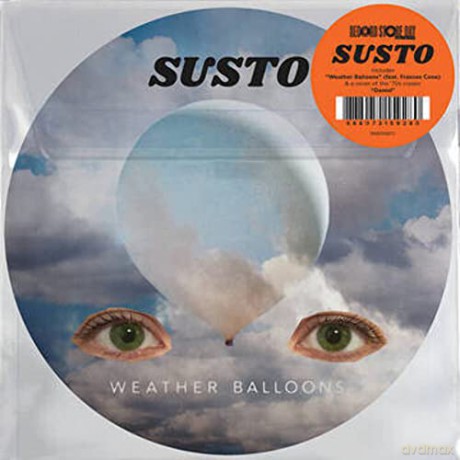 Susto: Weather Balloons (Picture) (RSD 2020) [Winyl]