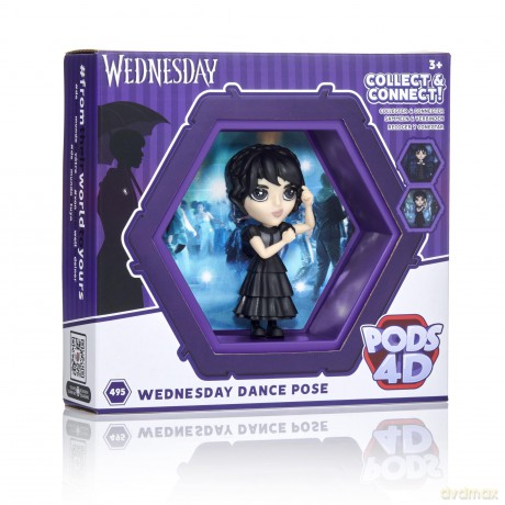 Wednesday: Wednesday Pod 4D - Dance Pod