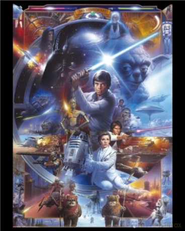 Gwiezdne Wojny (30th Anniversary) [PLAKAT]