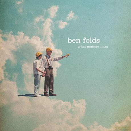 Ben Folds: What Matters Most (Yellow) [Winyl]