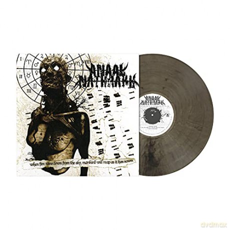 Anaal Nathrakh: When Fire Rains Down From The Sky. Mankind Will Reap As It Has Sown (Clear Ash Grey Marbled) [Winyl]