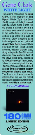 Gene Clark: White Light [Winyl]