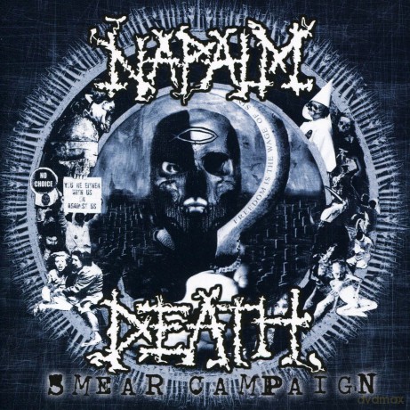 Napalm Death: Smear Campaign [CD]
