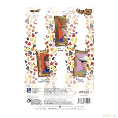 Willy Wonka & The Chocolate Factory: Willy Wonka & The Chocolate Factory Reaction Figures Wave 01 - Mike Teevee