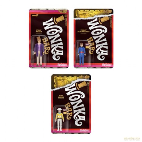 Willy Wonka & The Chocolate Factory: Willy Wonka & The Chocolate Factory Reaction Figures Wave 01 - Mike Teevee