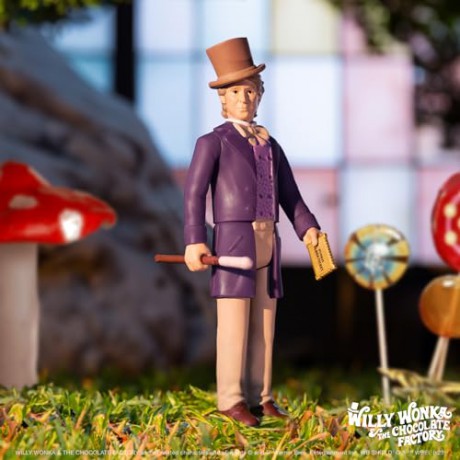 Willy Wonka & The Chocolate Factory: Willy Wonka & The Chocolate Factory Reaction Figures Wave 01 - Willy Wonka