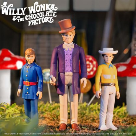 Willy Wonka & The Chocolate Factory: Willy Wonka & The Chocolate Factory Reaction Figures Wave 01 - Willy Wonka