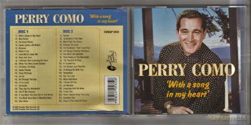 Perry Como: With A Song In My Heart [CD]