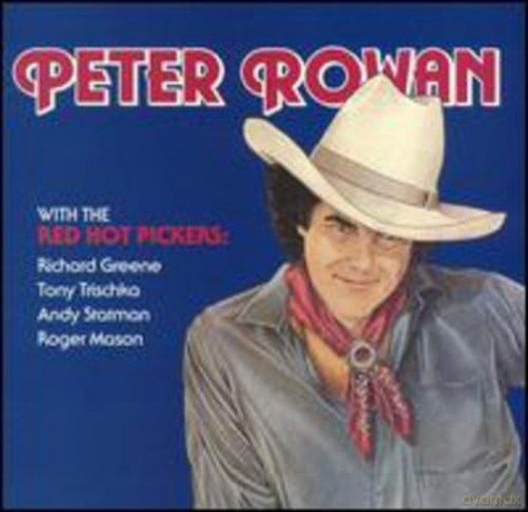 Peter Rowan: With The Red Hot Pickers [CD]