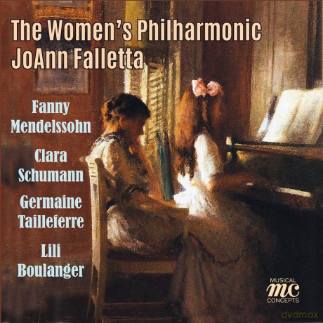 Joann Falletta: Womens Philharmonic [CD]