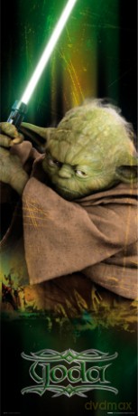 Gwiezdne Wojny III (Yoda) [PLAKAT]