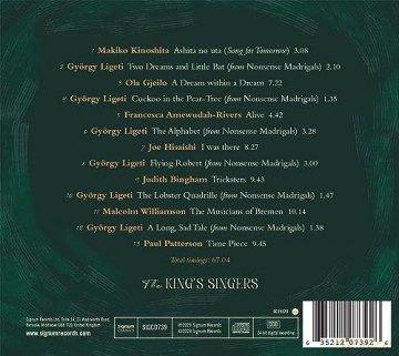 Kings Singers: Wonderland [CD]