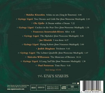 Kings Singers: Wonderland [CD]