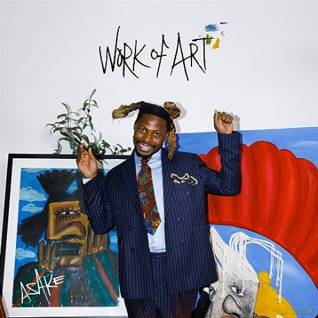 Asake: Work Of Art [CD]