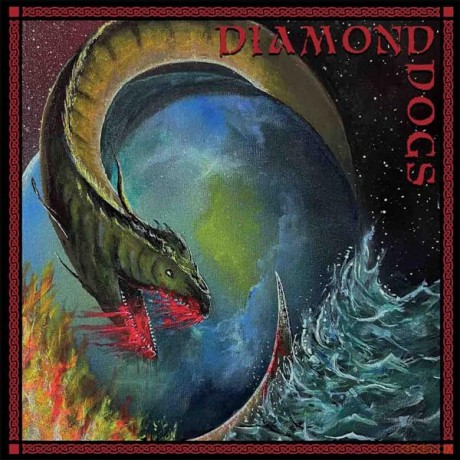 Diamond Dogs: World Serpent (Royal Blue) [Winyl]