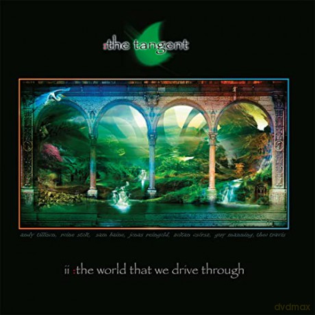 Tangent: World That We Drive Through (Coloured) [Winyl]
