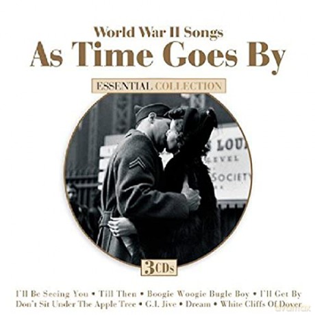 World War 2 Songs: As Timegoes By [CD]