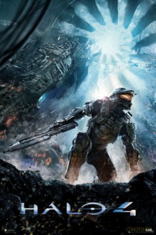 Halo 4 Chaos [PLAKAT]