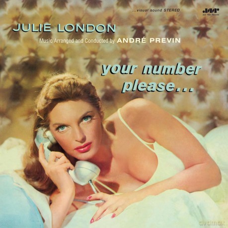 Julie London: Your Number. Please... (+1 Bonus Track) (Limited) [Winyl]