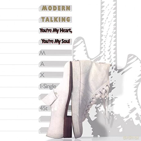 Modern Talking: Youre My Heart. Youre My Soul (Coloured) [Winyl]