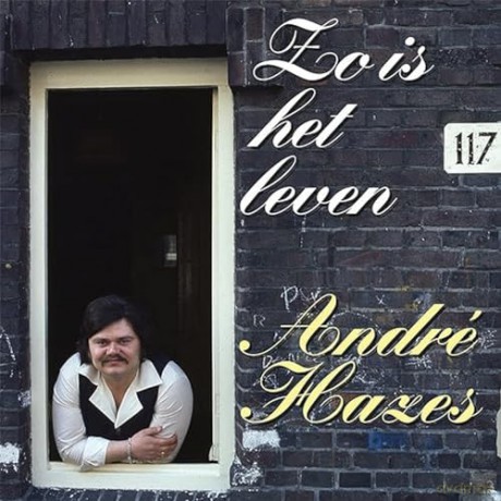 Andre Hazes: Zo Is Het Leven (Coloured) [Winyl]