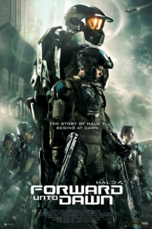 Halo 4 Forward Unto Dawn [PLAKAT]