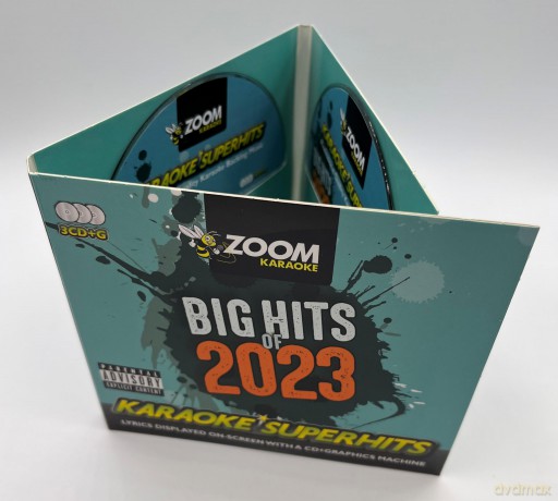 Zoom Karaoke: Zoom Big Hits Of 2023 (CD+G) (Digi) [CD]
