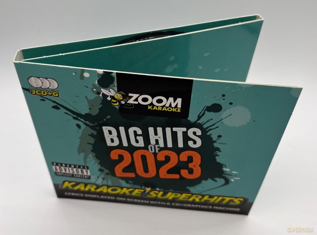 Zoom Karaoke: Zoom Big Hits Of 2023 (CD+G) (Digi) [CD]