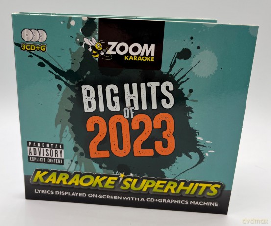 Zoom Karaoke: Zoom Big Hits Of 2023 (CD+G) (Digi) [CD]