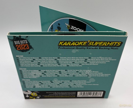 Zoom Karaoke: Zoom Big Hits Of 2023 (CD+G) (Digi) [CD]