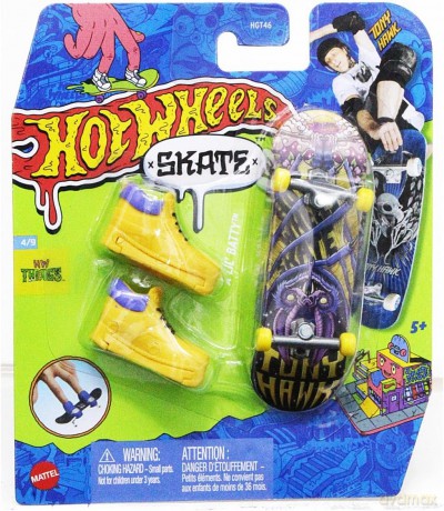 Deskorolka Finger Skate, Batty