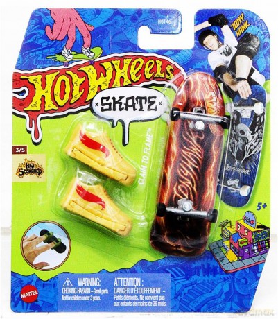 Deskorolka Finger Skate, Claim To Flame