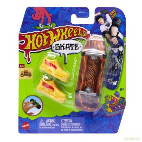 Deskorolka Finger Skate, Claim To Flame