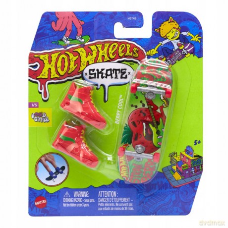 Deskorolka Fingerskate Berry Cool