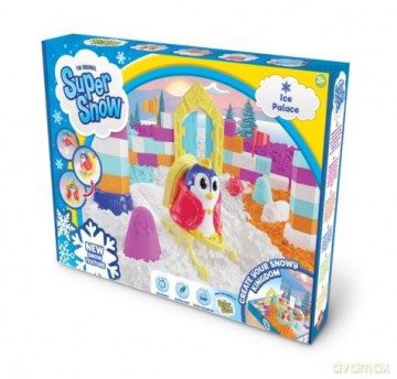 Piasek Kinetyczny Super Sand Ice Palace