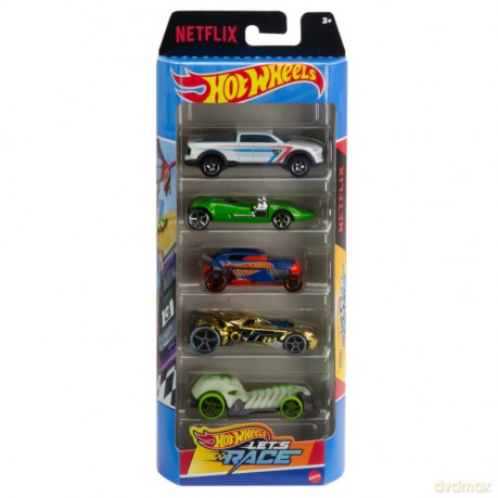 Pojazdy 5-pak Netflix
