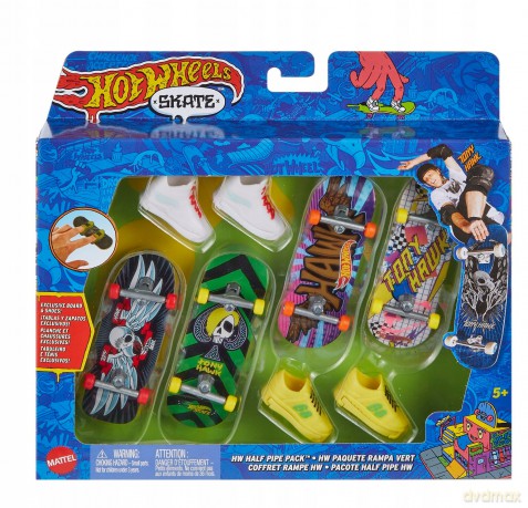 Zestaw Skate do fingerboard