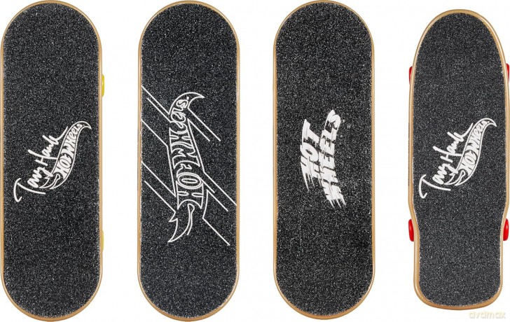 Zestaw Skate do fingerboard