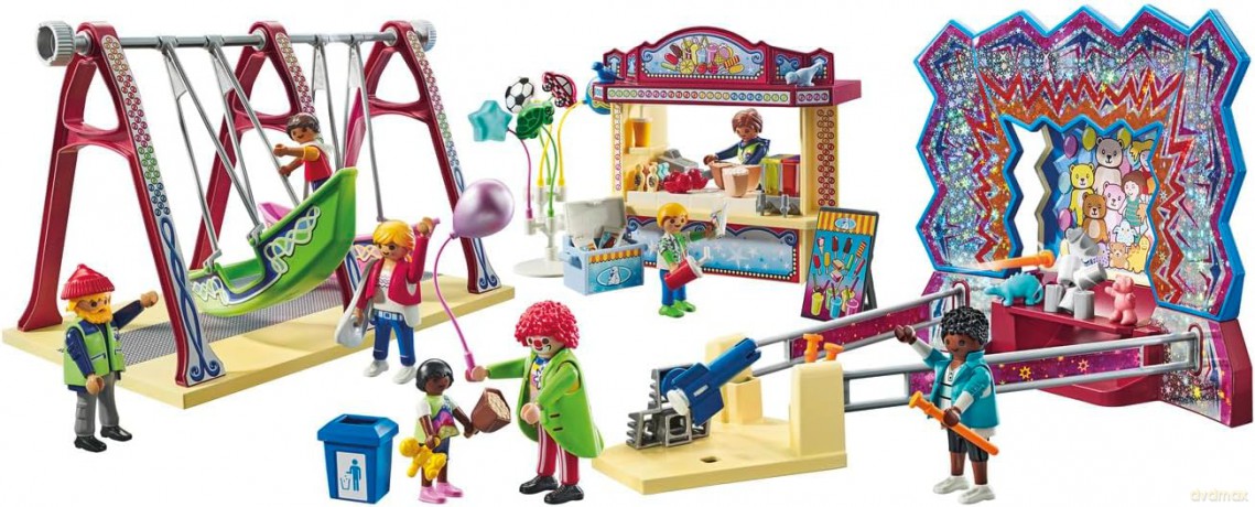 PLAYMOBIL Zestaw z figurkami My Life 71452 Wesołe miasteczko