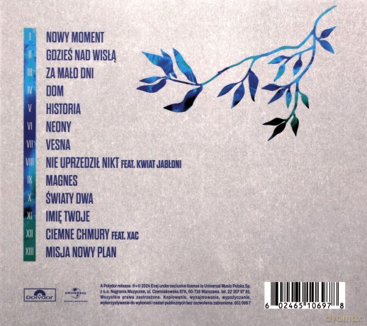 Enej: Vesna [CD]