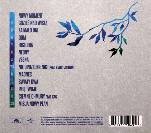 Enej: Vesna [CD]