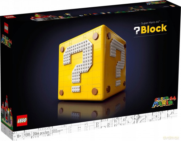LEGO Super Mario - Question Mark Block (71395) [KLOCKI]
