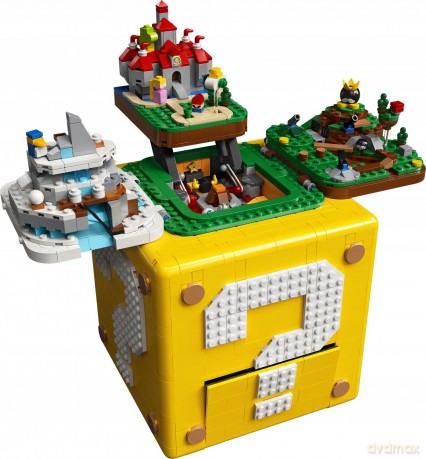 LEGO Super Mario - Question Mark Block (71395) [KLOCKI]