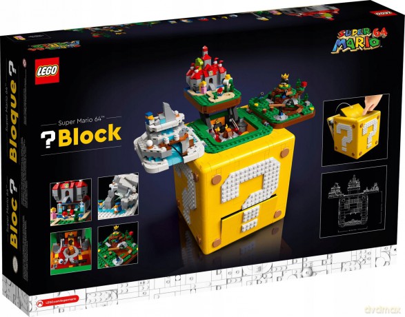 LEGO Super Mario - Question Mark Block (71395) [KLOCKI]