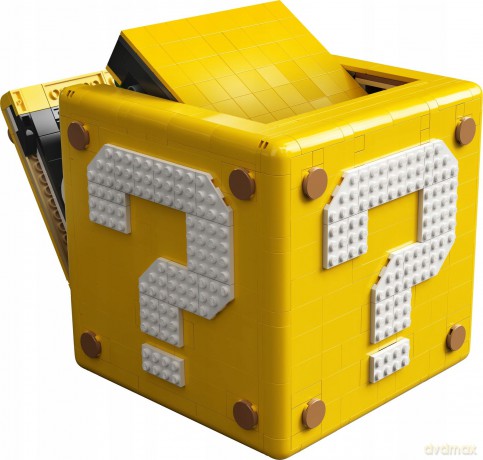 LEGO Super Mario - Question Mark Block (71395) [KLOCKI]