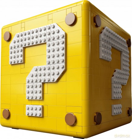 LEGO Super Mario - Question Mark Block (71395) [KLOCKI]